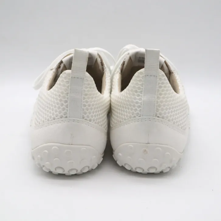 BÄR Barefoot Damen Sneaker JUNIS TEX Weiss