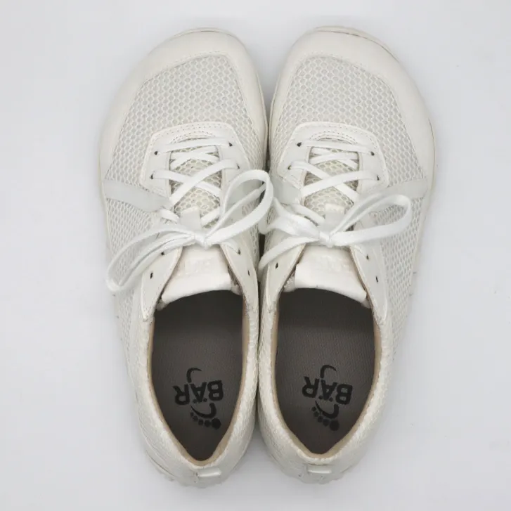 BÄR Barefoot Damen Sneaker JUNIS TEX Weiss