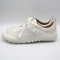 BÄR Barefoot Damen Sneaker JUNIS TEX Weiss