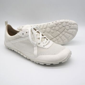 BÄR Barefoot Damen Sneaker JUNIS TEX Weiss 40.5