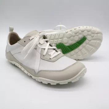BÄR Barefoot Sneaker JUNIS Weiss