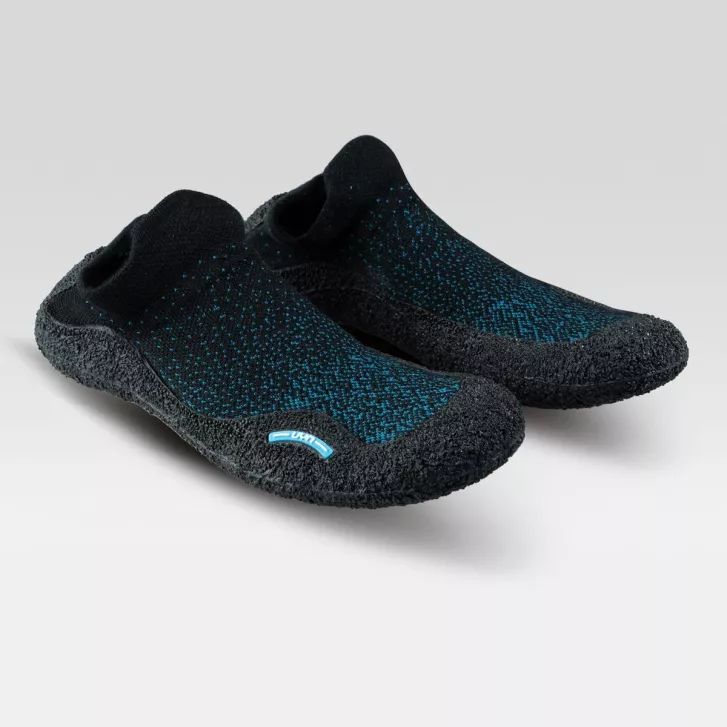 UYN Barfußsocken SHOCKIE Black Turquoise