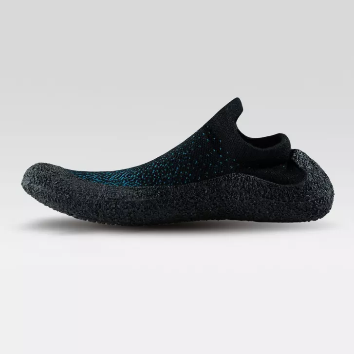 UYN Barfußsocken SHOCKIE Black Turquoise