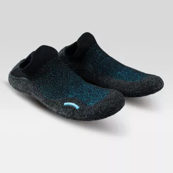 UYN Barfußsocken SHOCKIE Black Turquoise
