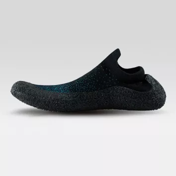 UYN Barfußsocken SHOCKIE Black Turquoise