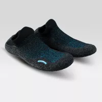 UYN Barfußsocken SHOCKIE Black Turquoise