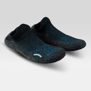 UYN Barfußsocken SHOCKIE Black Turquoise 40