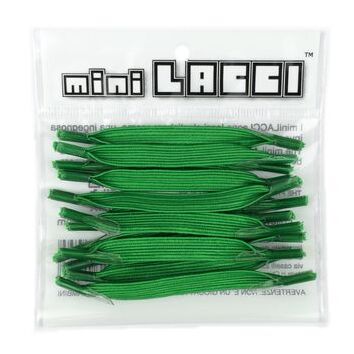 miniLACCI Schnürsenkel grün