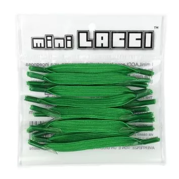 miniLACCI Schnürsenkel grün