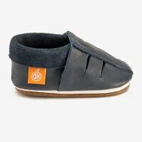 Orangenkinder Barfußschuhe Amigo Sandale Dunkelblau 22/23