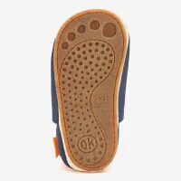 Orangenkinder Barfußschuhe Amigo Sandale Dunkelblau 22/23