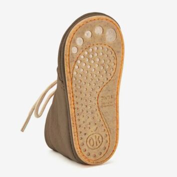 Orangenkinder Barfußschuhe Amigo Schnürer Uni...