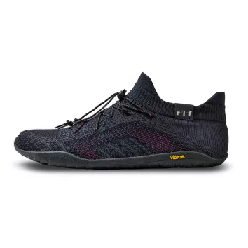 R-L-F hypoallergen BULLET Dark Grey Fuchsia 37