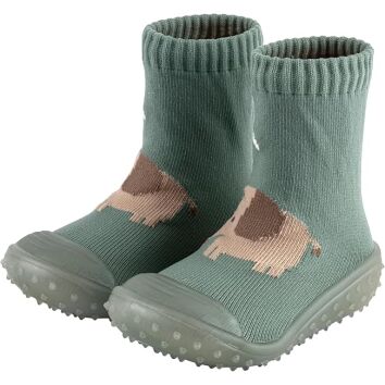 Sterntaler Adventure-Socks Elefant grün 25/26