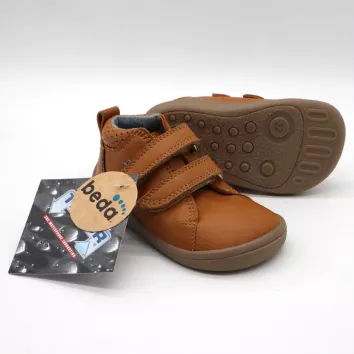 BEDA Klettschuhe CAMEL mit TEX (V)