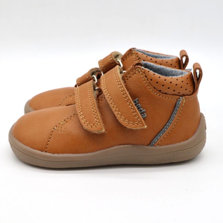 BEDA Klettschuhe CAMEL mit TEX (V) 24
