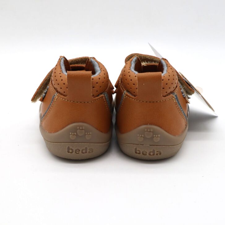BEDA Klettschuhe CAMEL mit TEX (V) 24
