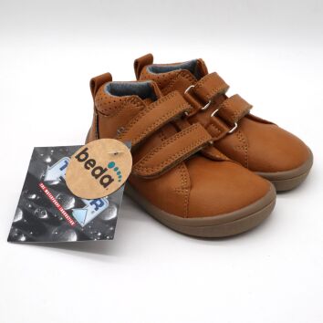 BEDA Klettschuhe CAMEL mit TEX (V) 24