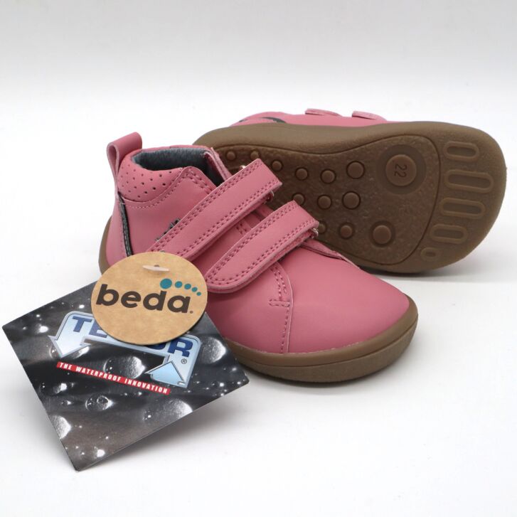 BEDA Klettschuhe ROSE mit TEX (V) 27