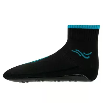 Beachies Strandsocke Basic Schwarz Petrol