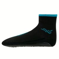 Beachies Strandsocke Basic Schwarz Petrol 39-41