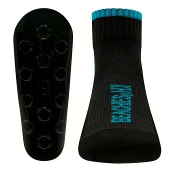 Beachies Strandsocke Basic Schwarz Petrol 46-48