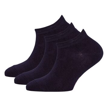 EWERS Sneakersocken 3er Pack Uni Marine