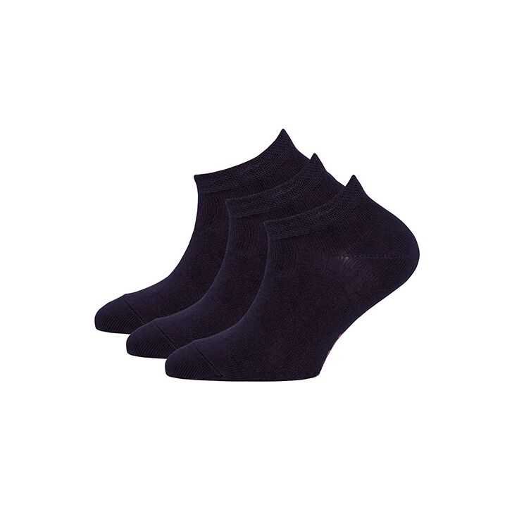 EWERS Sneakersocken 3er Pack Uni Marine 39-42