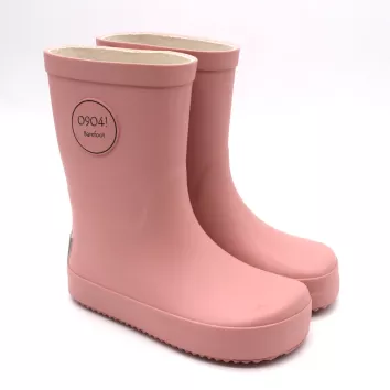 0904! Barefoot Gummistiefel Rainboot Rose