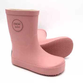 0904! Barefoot Gummistiefel Rainboot Rose