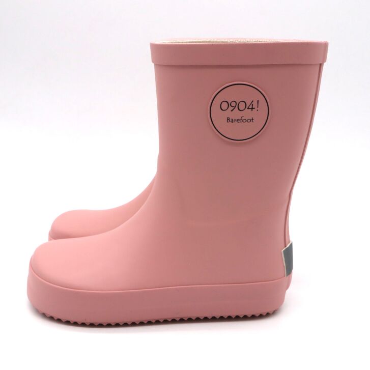 0904! Barefoot Gummistiefel Rainboot Rose 29