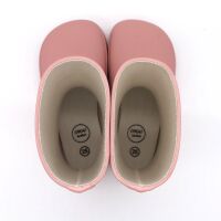 0904! Barefoot Gummistiefel Rainboot Rose 29