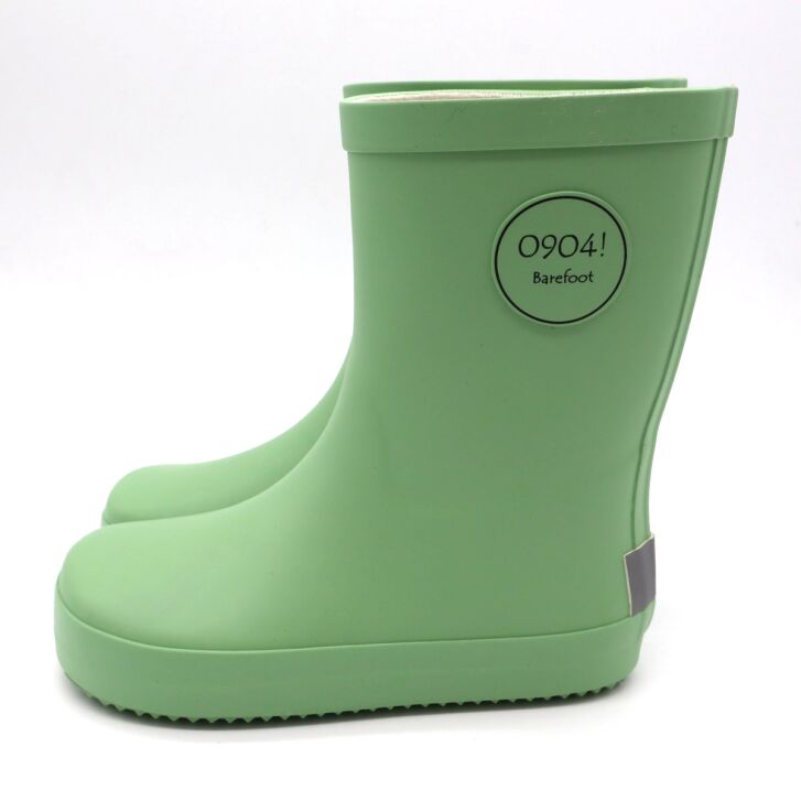 0904! Barefoot Gummistiefel Rainboot Light Green 31