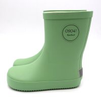 0904! Barefoot Gummistiefel Rainboot Light Green 31