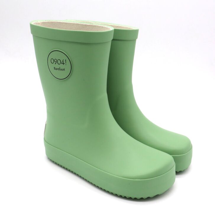 0904! Barefoot Gummistiefel Rainboot Light Green 35