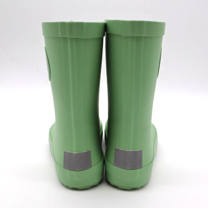 0904! Barefoot Gummistiefel Rainboot Light Green 35
