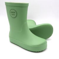 0904! Barefoot Gummistiefel Rainboot Light Green 35