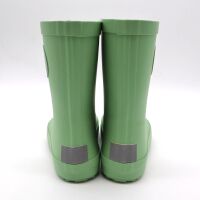0904! Barefoot Gummistiefel Rainboot Light Green 35