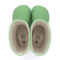 0904! Barefoot Gummistiefel Rainboot Light Green 35