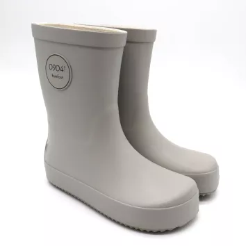 0904! Barefoot Gummistiefel Rainboot Light Grey