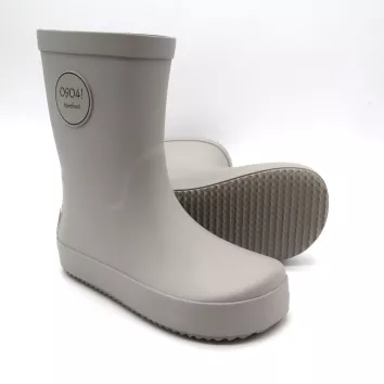 0904! Barefoot Gummistiefel Rainboot Light Grey