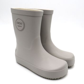 0904! Barefoot Gummistiefel Rainboot Light Grey 34