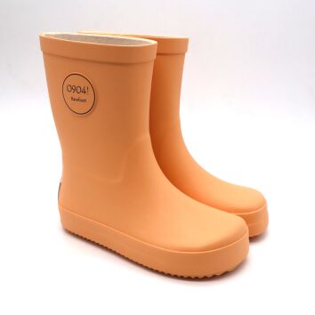 0904! Barefoot Gummistiefel Rainboot Peach 26