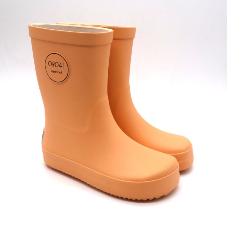 0904! Barefoot Gummistiefel Rainboot Peach 29