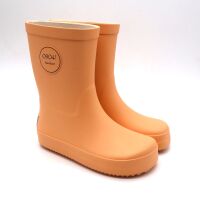 0904! Barefoot Gummistiefel Rainboot Peach 29