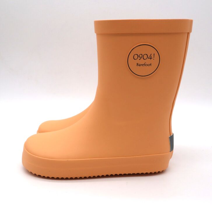 0904! Barefoot Gummistiefel Rainboot Peach 30