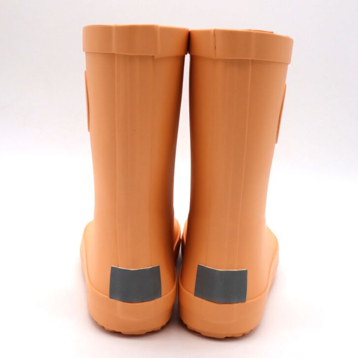 0904! Barefoot Gummistiefel Rainboot Peach 30