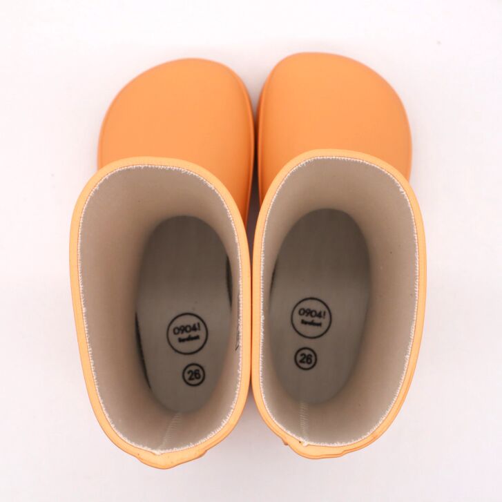 0904! Barefoot Gummistiefel Rainboot Peach 30