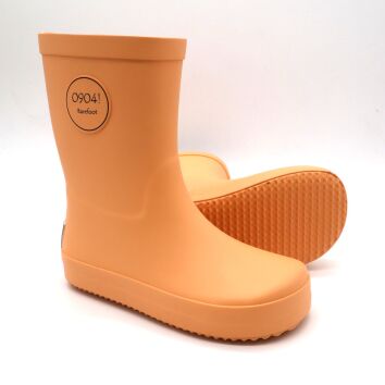 0904! Barefoot Gummistiefel Rainboot Peach 30