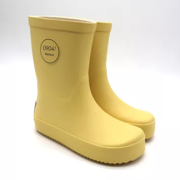 0904! Barefoot Gummistiefel Rainboot Yellow
